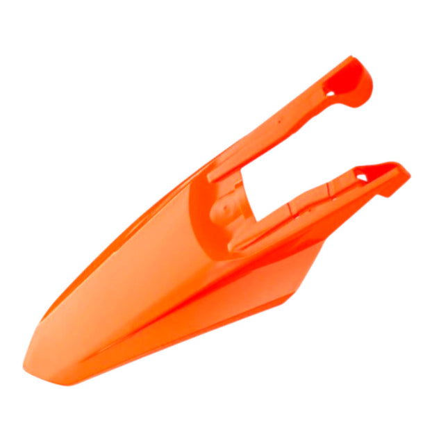 Polisport Motocross (MX) Rear Fender for KTM EXC/EXC-F / XC-W/XCF-W / SX/SX-F (2023-2025) Dirt Bike - OEM Quality, Durable, Flexible & Perfect Fit - Orange