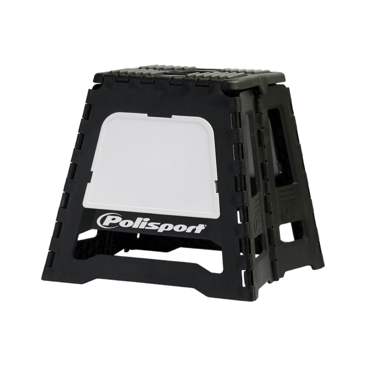 Polisport Foldable Pit Bike Stand - White & Black