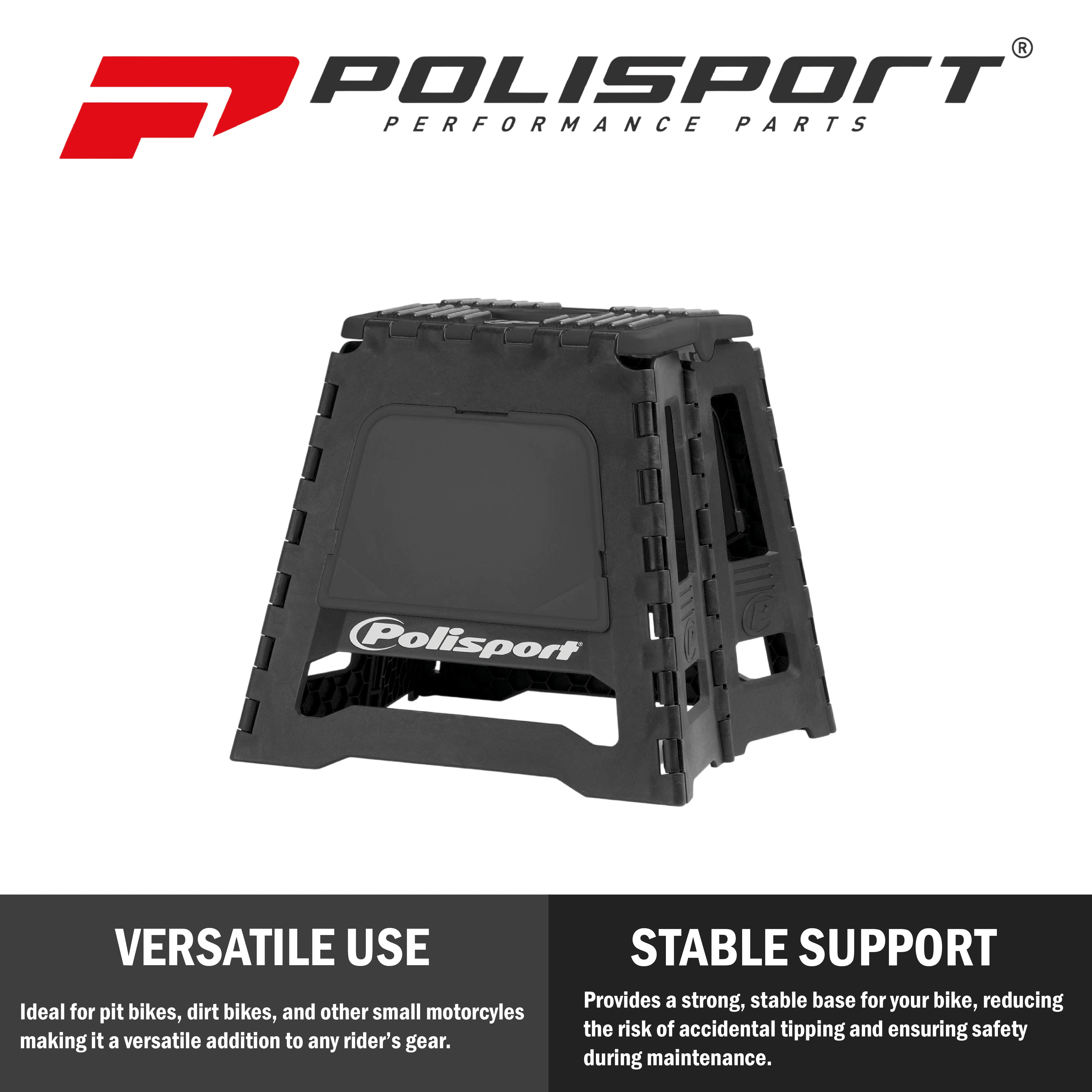 Polisport Stand MX (Black)