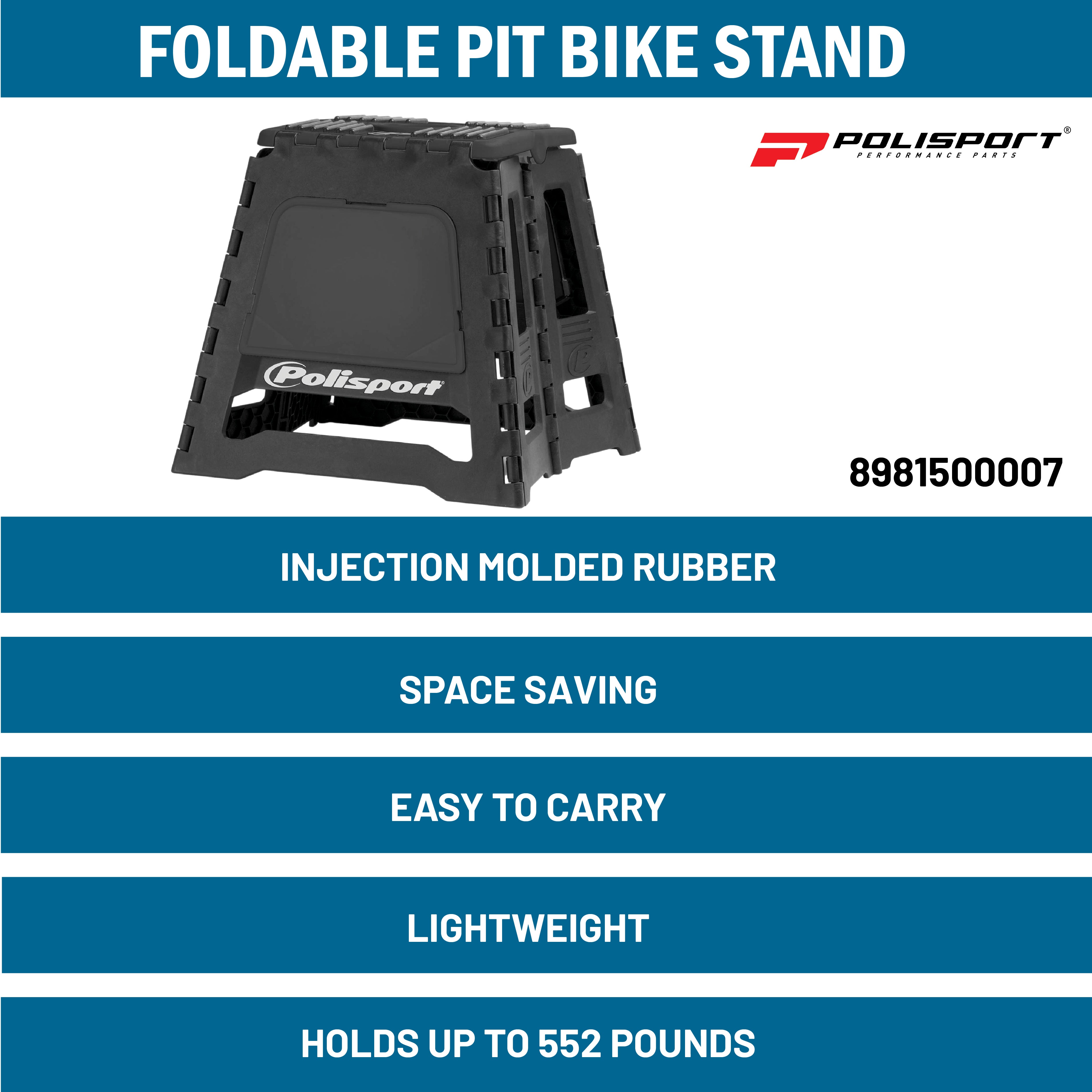 Polisport Stand MX (Black)