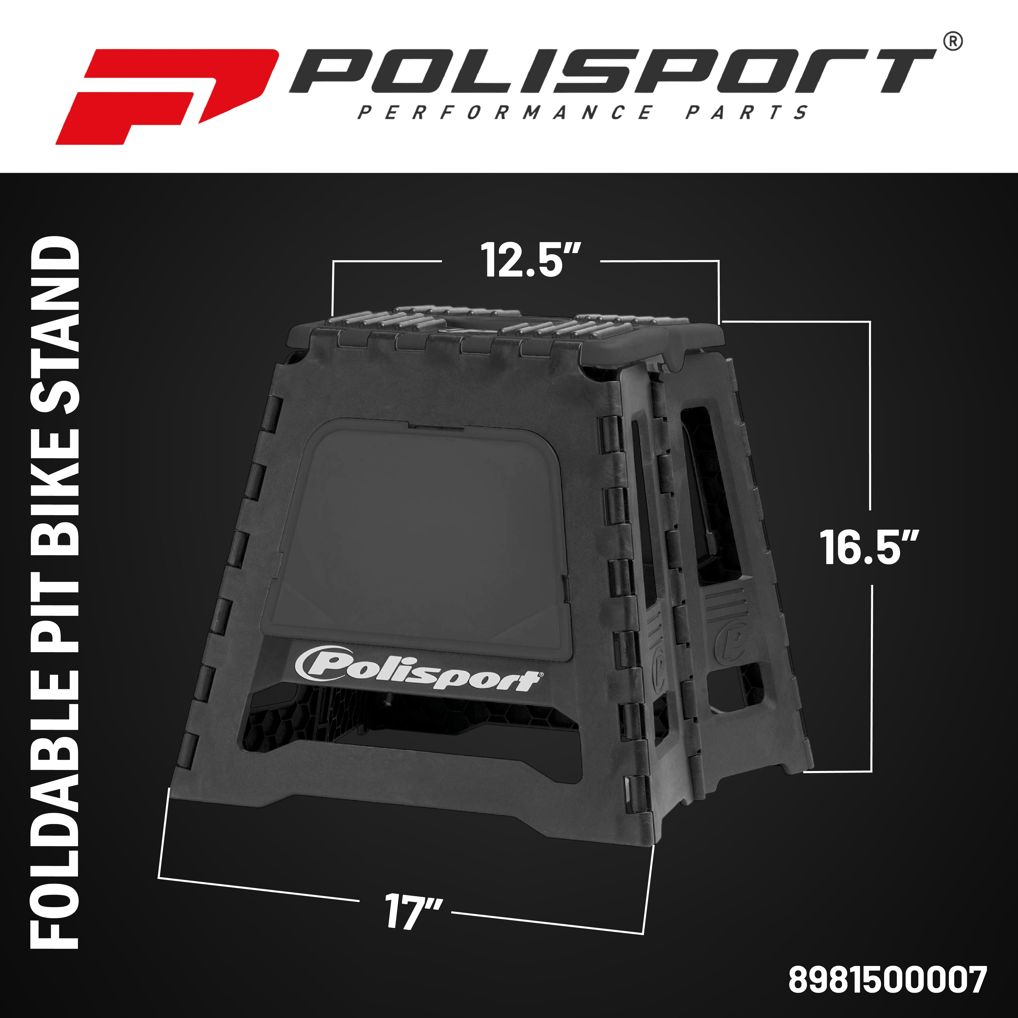 Polisport Stand MX (Black)