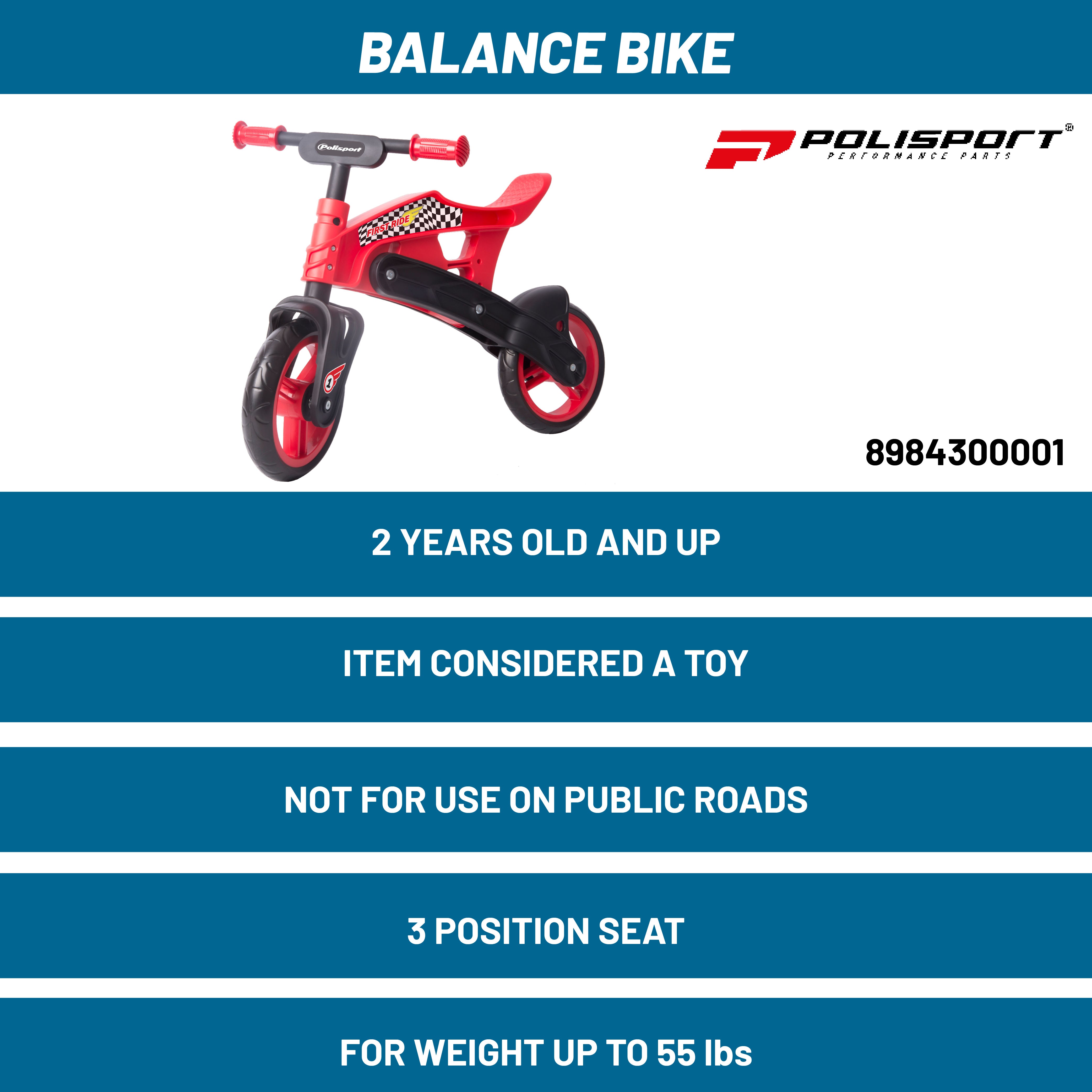 Polisport polisport off-road balance bike