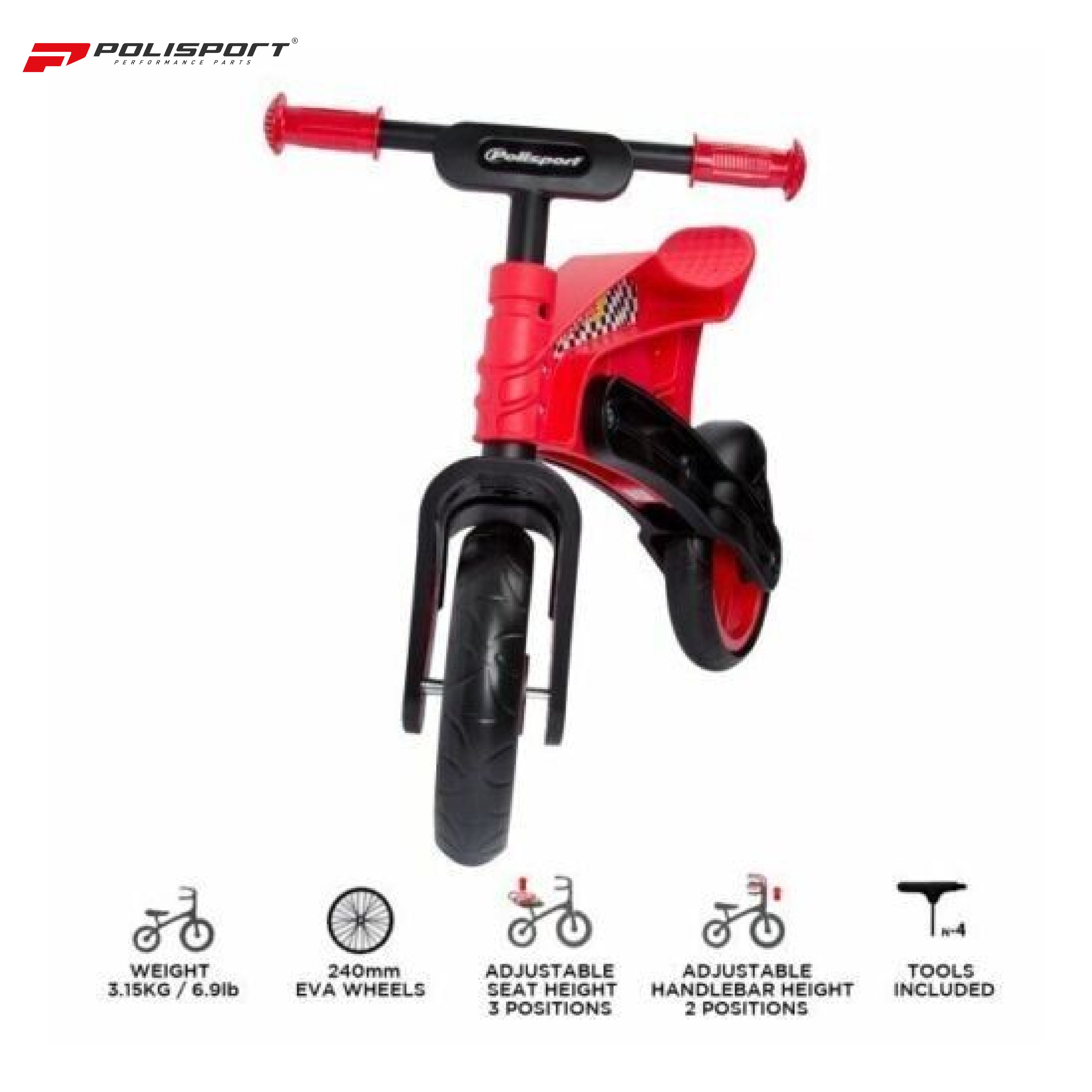 Polisport polisport off-road balance bike