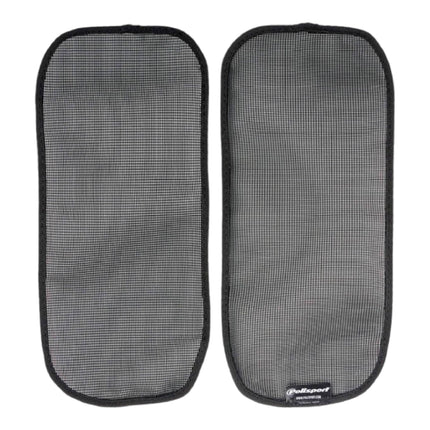 Polisport Mesh for Radiator Louvers for Yamaha YZ 125/250 (2007-2015) - OEM Fit, Enhanced Airflow, Easy Installation