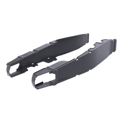 Polisport Motocross Motorcycles (MX) Swingarm Protector for Honda CRF450R (2017-2018), CRF450RX (2017-2018), CRF250R (2018-2019) Dirt Bikes - High Impact & Abrasion Resistance - Grey
