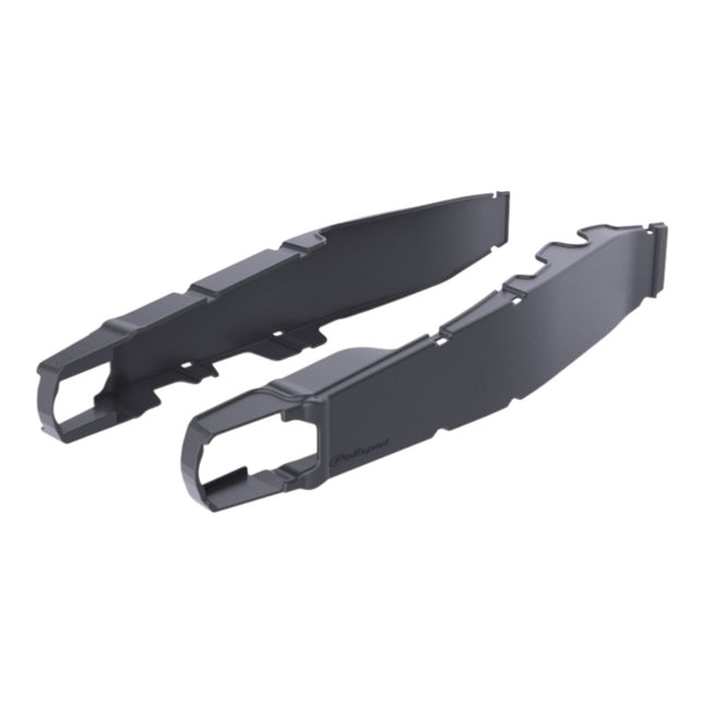 Polisport Motocross Motorcycles (MX) Swingarm Protector for Honda CRF450R (2017-2018), CRF450RX (2017-2018), CRF250R (2018-2019) Dirt Bikes - High Impact & Abrasion Resistance - Grey