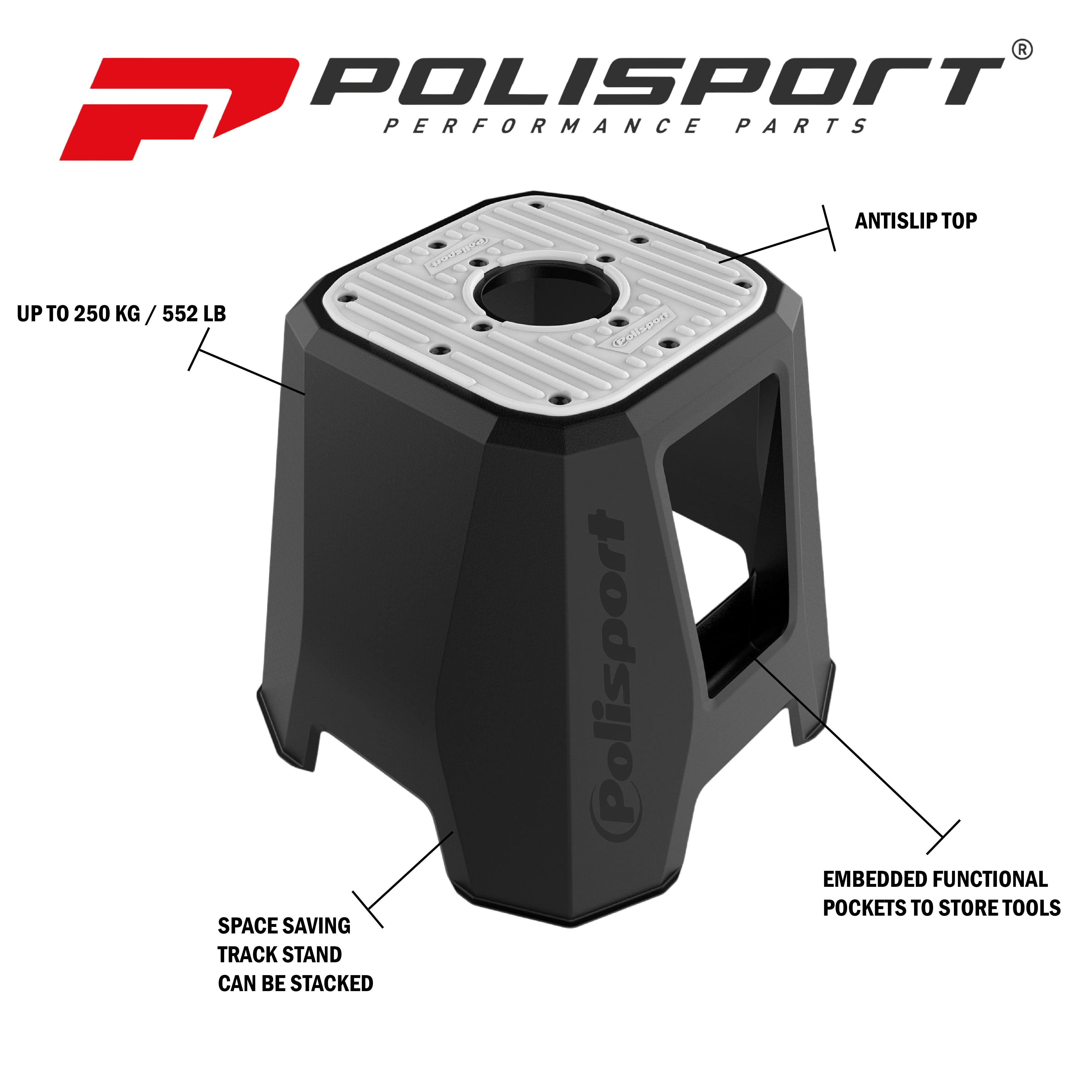 Polisport Track Stand