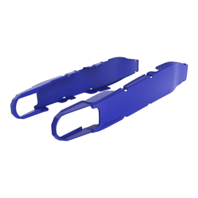 Polisport Motocross Motorcycles (MX) Swingarm Protector for Sherco SEF 450/500 4T (2012-2024) Dirt Bikes - OEM-Style Replacement, High Impact & Abrasion Resistance -Blue