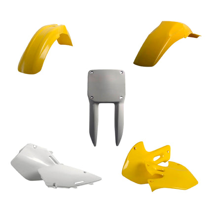 Polisport Motocross (MX) Replica Plastic Kit for Suzuki RM 125/250 (1996-98) Dirt Bike