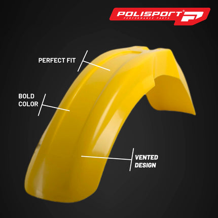 Polisport Motocross (MX) Replica Plastic Kit for Suzuki RM 125/250 (1996-98) Dirt Bike