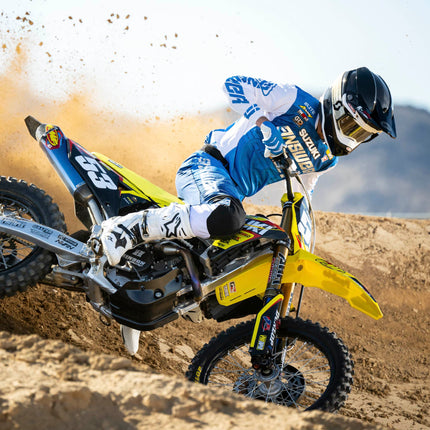 Polisport Motocross (MX) Replica Plastic Kit for Suzuki RM 125/250 (2001-08) Dirt Bike