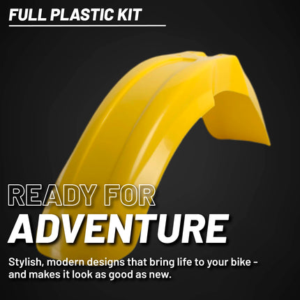 Polisport Motocross (MX) Replica Plastic Kit for Suzuki RMZ 250 (2004-06) Dirt Bike