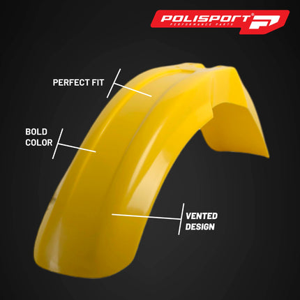Polisport Motocross (MX) Replica Plastic Kit for Suzuki RMZ 250 (2004-06) Dirt Bike