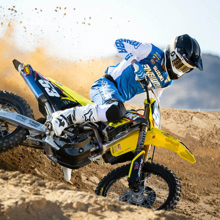 Polisport Motocross (MX) Replica Plastic Kit for Suzuki RMZ 250 (2004-06) Dirt Bike