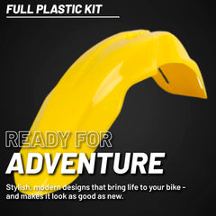 Polisport Motocross (MX) Replica Plastic Kit for Suzuki RMZ 450 (2005-06) Dirt Bike