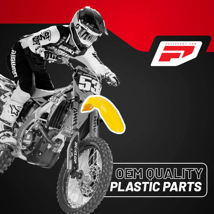 Polisport Motocross (MX) Replica Plastic Kit for Suzuki RMZ 450 (2005-06) Dirt Bike