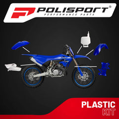 Polisport Motocross (MX) Replica Plastic Kit for Yamaha YZ 85 (2002-14) Dirt Bike
