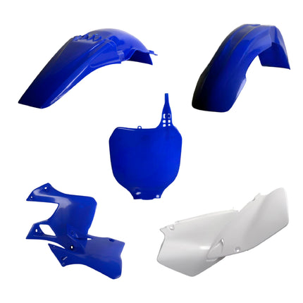 Polisport Motocross (MX) Replica Plastic Kit for Yamaha YZF 125/250 (2000-2001) Dirt Bike