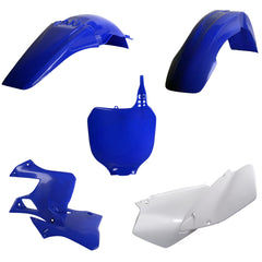 Polisport Motocross (MX) Replica Plastic Kit for Yamaha YZF 125/250 (2000-2001) Dirt Bike