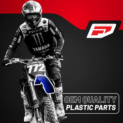 Polisport Motocross (MX) Replica Plastic Kit for Yamaha YZF 125/250 (2000-2001) Dirt Bike