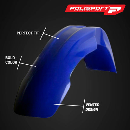 Polisport Motocross (MX) Replica Plastic Kit for Yamaha YZF 125/250 (2000-2001) Dirt Bike