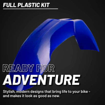 Polisport Motocross (MX) Replica Plastic Kit for Yamaha YZ 125/250 (1996-99) Dirt Bike