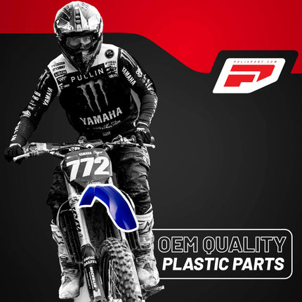 Polisport Motocross (MX) Replica Plastic Kit for Yamaha YZ 125/250 (1996-99) Dirt Bike