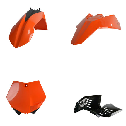 Polisport Motocross (MX) Replica Plastic Enduro Kit for KTM XC/XC-F (2008-10) Dirt Bike