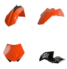Polisport Motocross (MX) Replica Plastic Enduro Kit for KTM XC/XC-F (2008-10) Dirt Bike