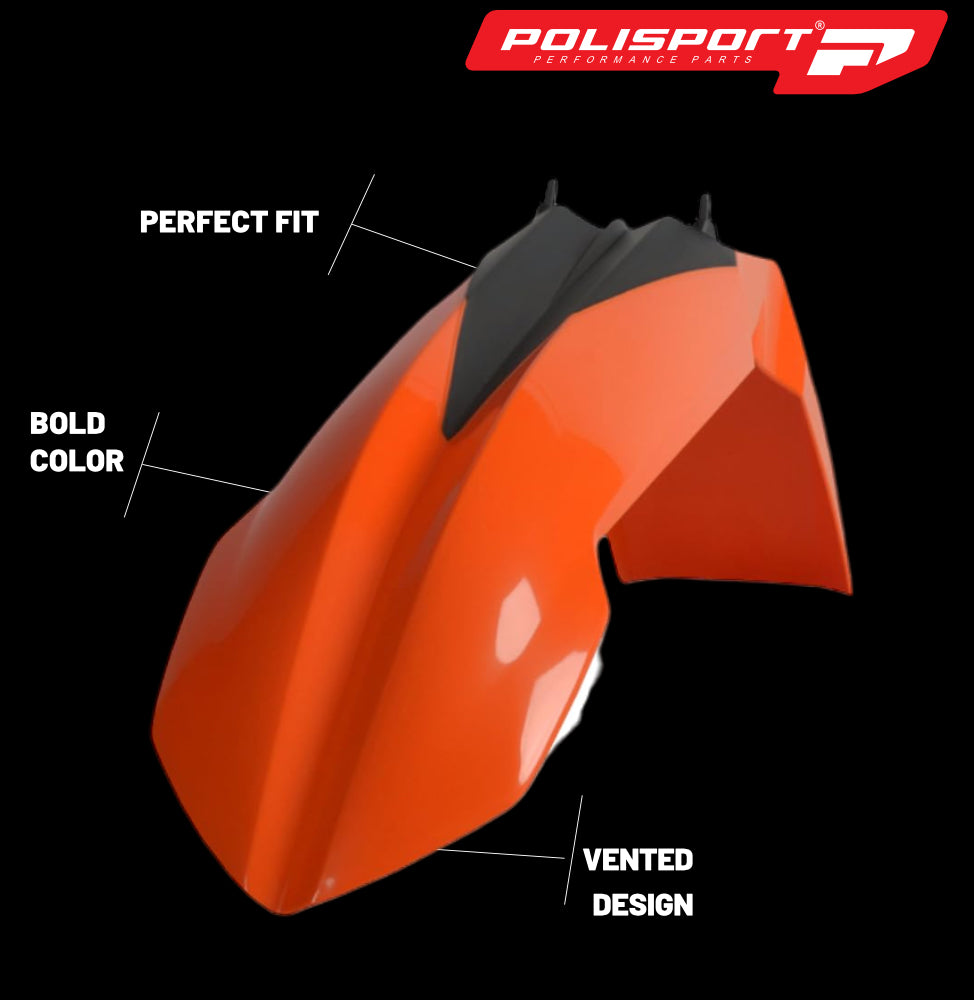 Polisport Motocross (MX) Replica Plastic Enduro Kit for KTM XC/XC-F (2008-10) Dirt Bike