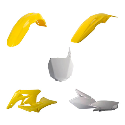 Polisport Motocross (MX) Replica Plastic Kit for Suzuki RMZ 250 (2007-09) Dirt Bike