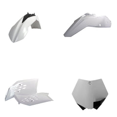 POLISPORT COMPLETE KIT FOR KTM SX/SX-F(07-10)XC/XC-F(08-10) WHITE KTM