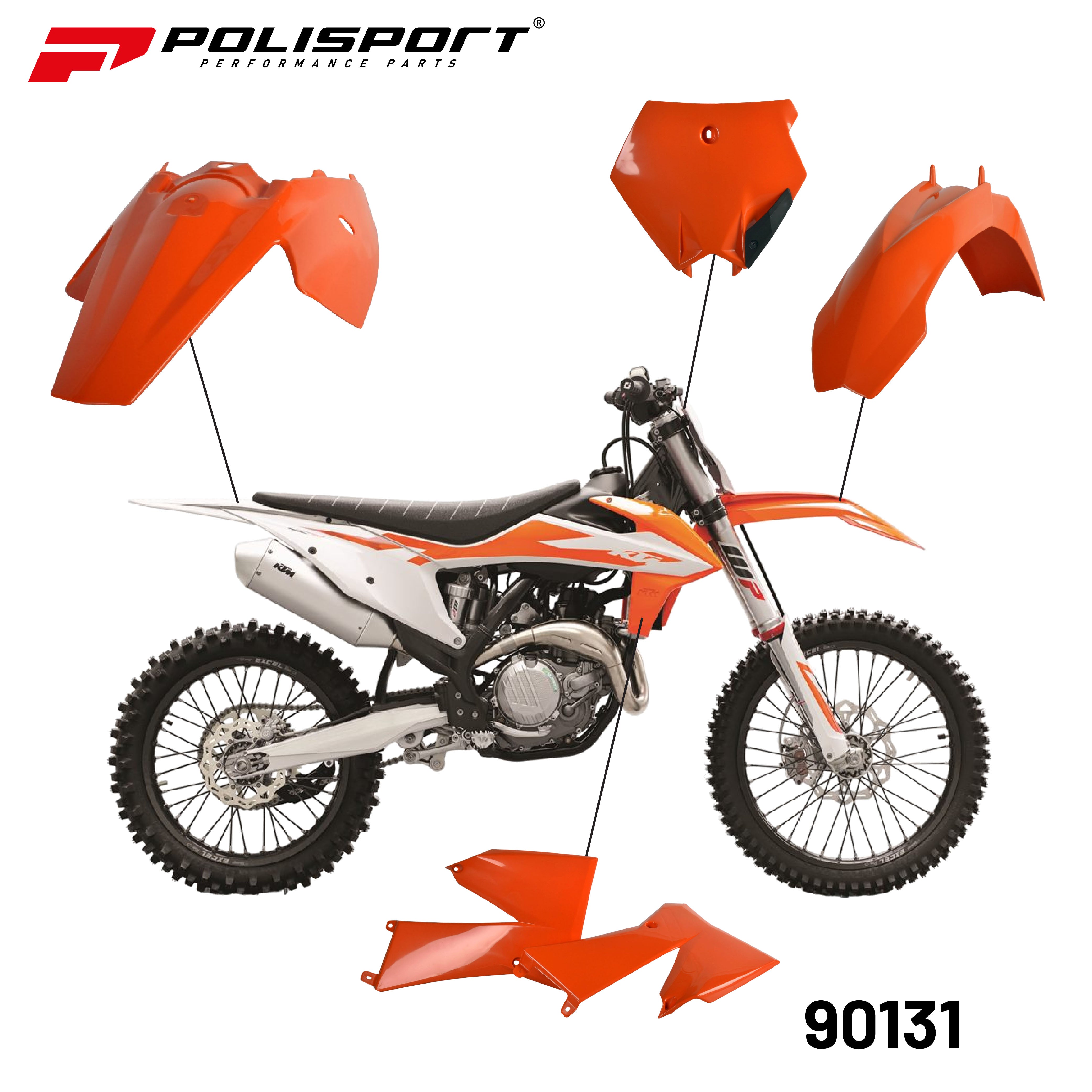 POLISPORT COMPLETE KIT FOR KTM 85 SX(06-12)