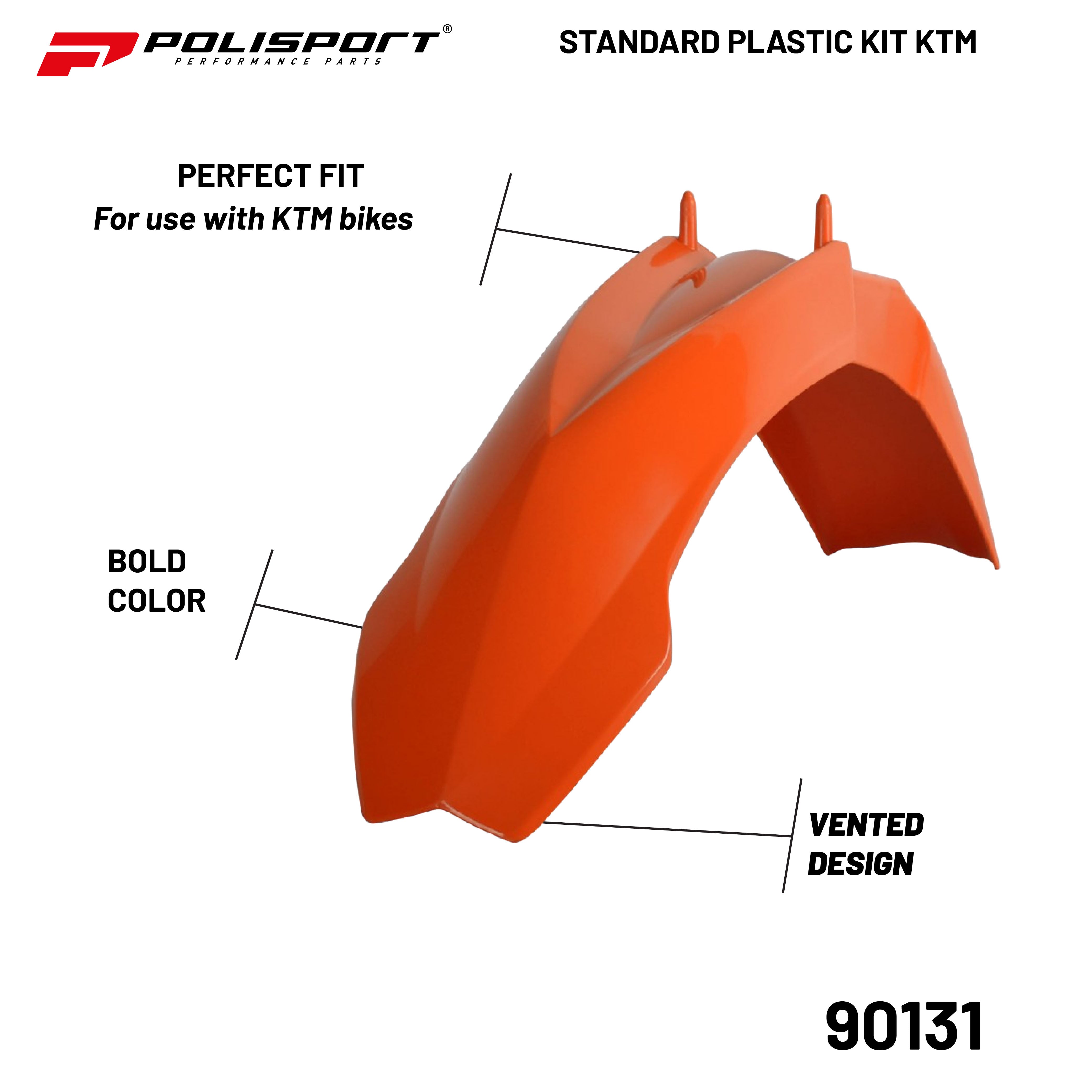 POLISPORT COMPLETE KIT FOR KTM 85 SX(06-12)