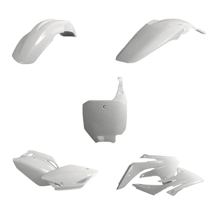 Polisport Motocross (MX) Replica Plastic Kit for Honda CRF 150R (2007-23) Dirt Bike – OEM Quality, Durable, Flexible & Perfect Fit – White