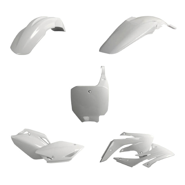 Polisport Motocross (MX) Replica Plastic Kit for Honda CRF 150R (2007-23) Dirt Bike – OEM Quality, Durable, Flexible & Perfect Fit – White