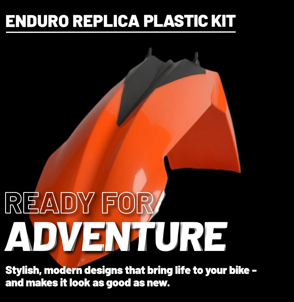 Polisport Motocross (MX) Replica Plastic Enduro Kit for KTM SX (2012) Dirt Bike