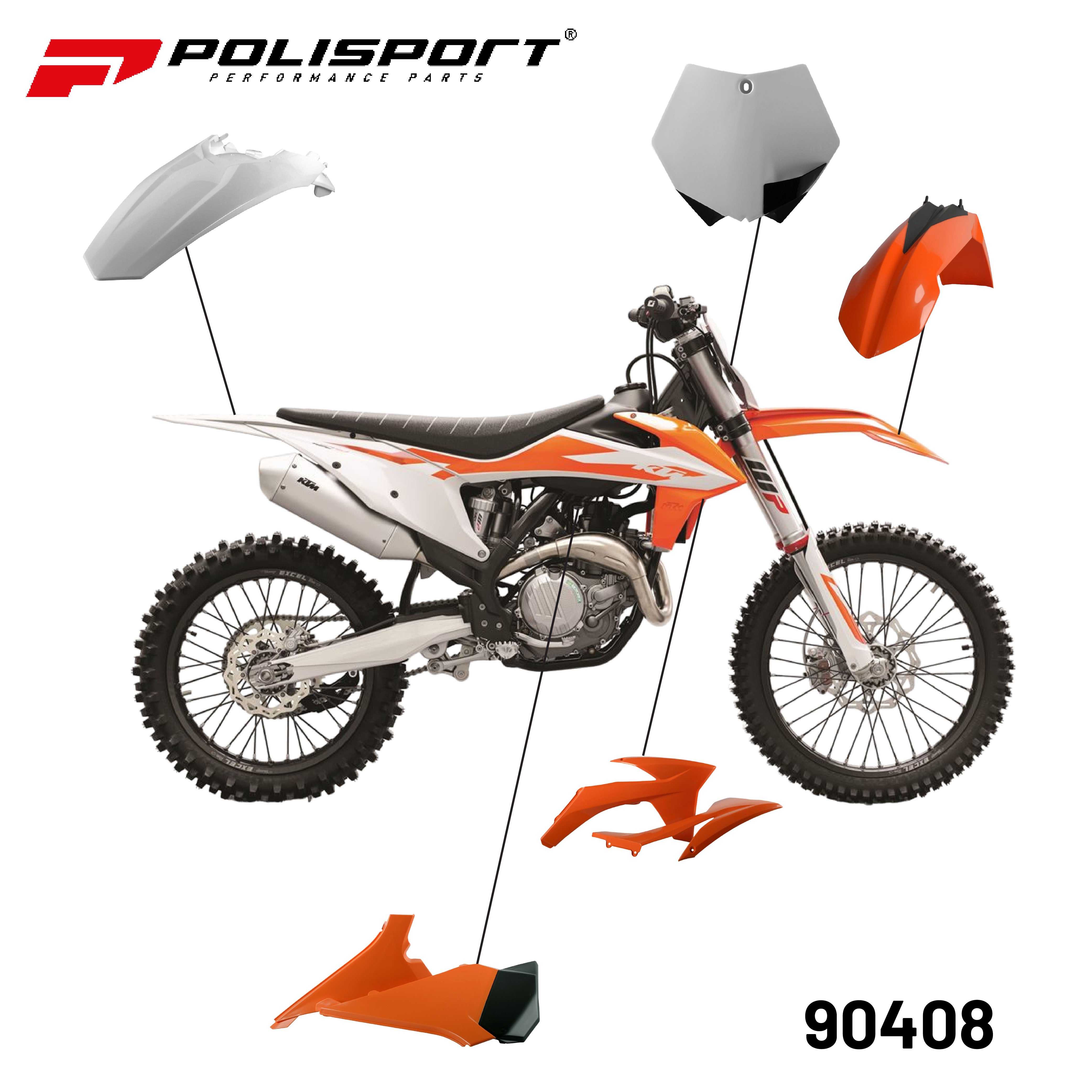 POLISPORT KIT KTM SX/XC/XC-F(12) SX-F(11-12) OEM COLOR