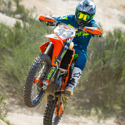 Polisport Motocross (MX) Replica Plastic Enduro Kit for KTM SX (2012) Dirt Bike