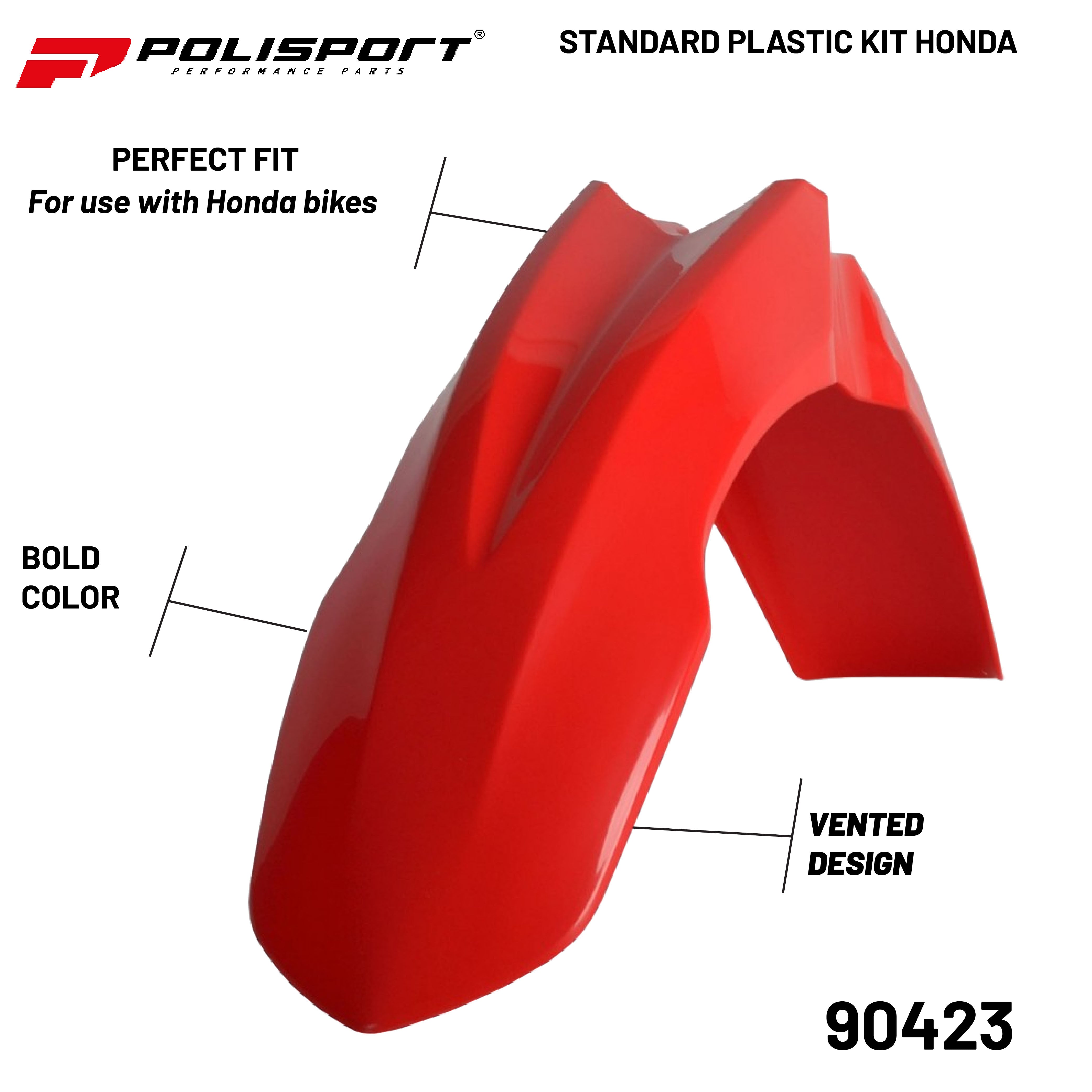 POLISPORT KIT HONDA CRF250R(11-13)/CRF450R(11-12)OEM COLOR