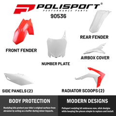 POLISPORT KIT HONDA CRF250R(14-17)/CRF450R(13-16)OEM COLOR