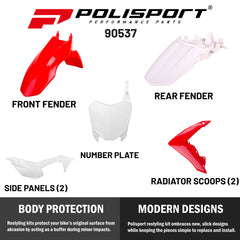 POLISPORT KIT HONDA CRF110(13-18) OEM COLOR