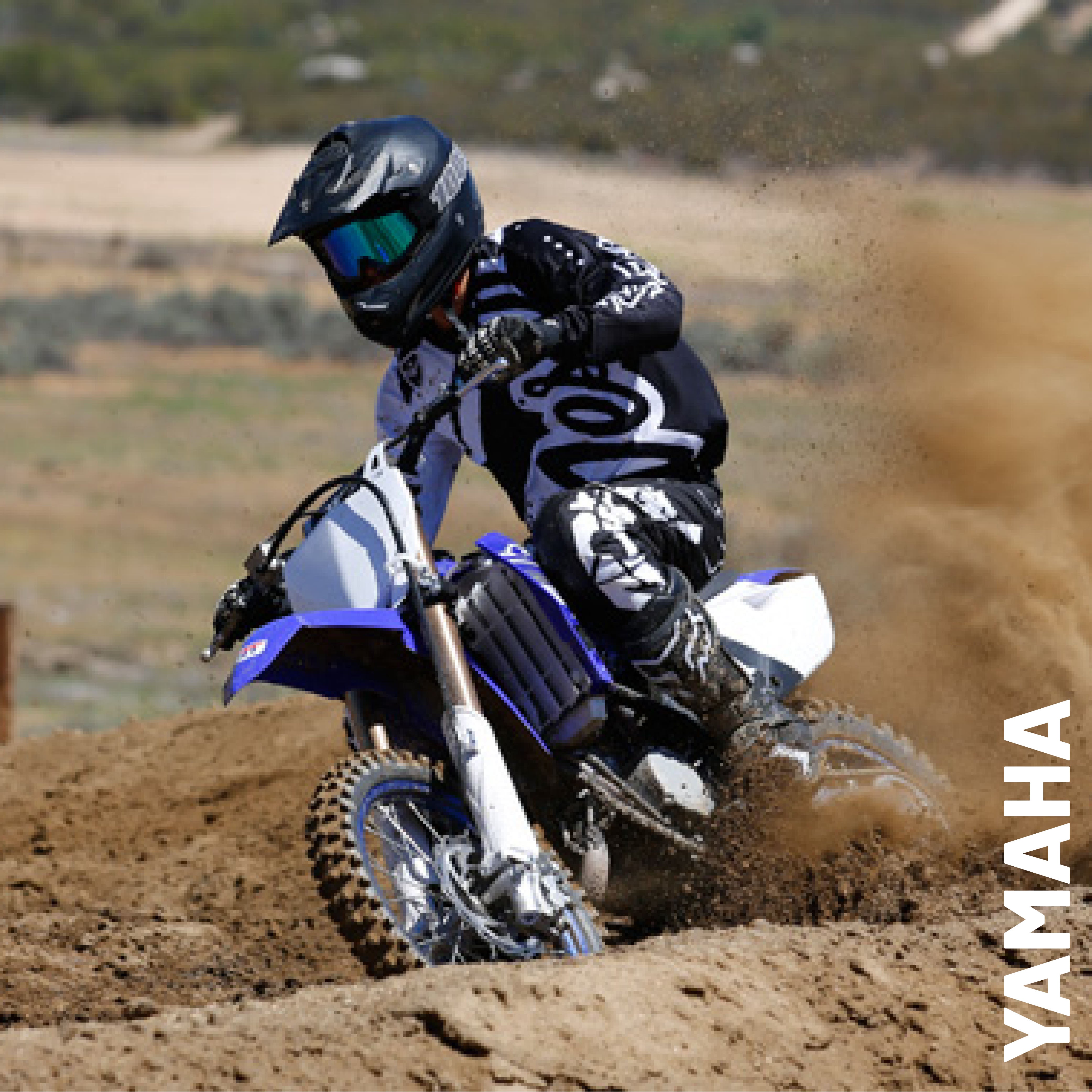 Polisport Motocross (MX) Replica Plastic Kit for Yamaha YZ 450F (2014-17) Dirt Bike