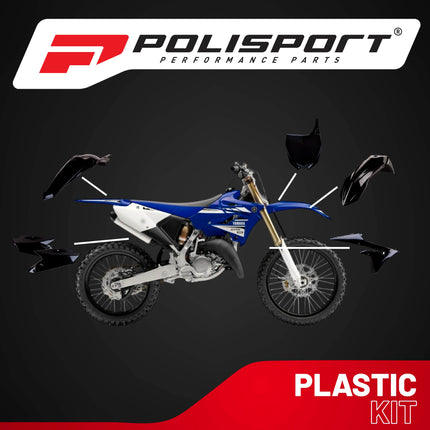 Polisport Motocross (MX) Replica Plastic Kit for Yamaha YZ 450F (2014-17) Dirt Bike