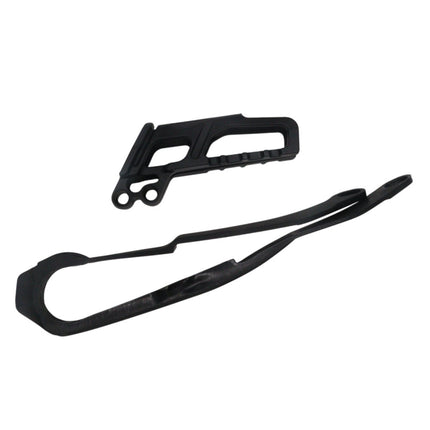 Polisport Motocross Motorcycles (MX) Chain Guide & Chain Slider for Honda CRF250R and CRF450R Models (2005-2006) Dirt Bikes - Ideal for Motocross, Enduro, and Off-Road Riding - Black