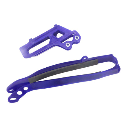 Polisport Motocross Motorcycles (MX) Chain Guide & Chain Slider for Yamaha YZ250F/YZ450F (2009-2013) Dirt Bikes - OEM Quality TPU Chain Guide & Slider, Durable, Easy to Install