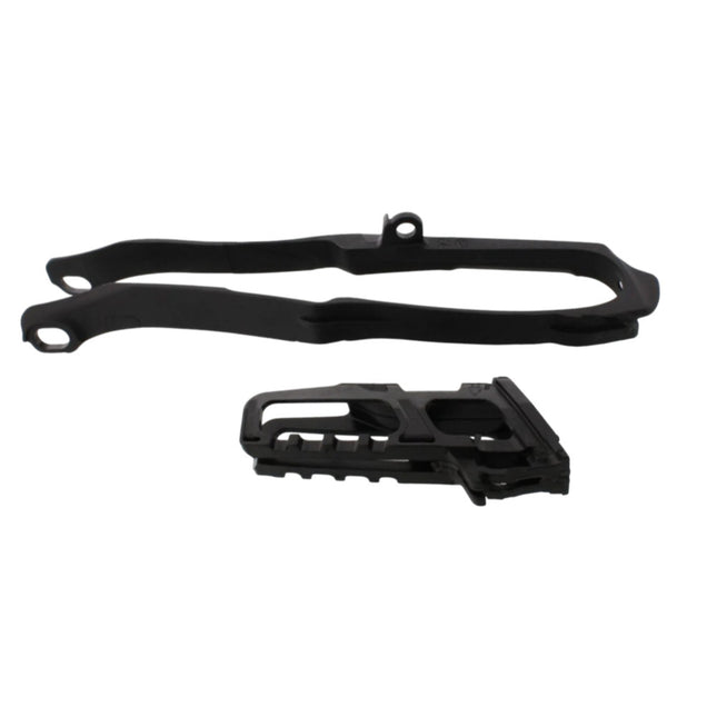 Polisport Motocross Motorcycles (MX) Chain Guide & Chain Slider for Honda CRF450R (2013) Dirt Bikes - OEM Quality TPU Chain Guide & Slider, Durable, Easy to Install, Black