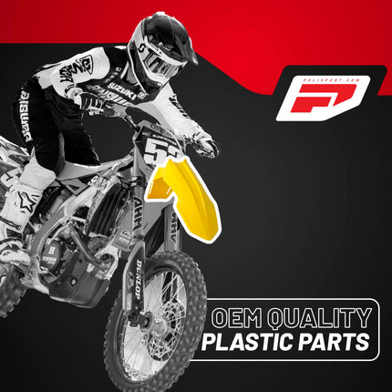 Polisport Motocross (MX) Replica Plastic Kit for Suzuki RMZ 450 (2008-17) Dirt Bike