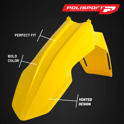 Polisport Motocross (MX) Replica Plastic Kit for Suzuki RMZ 450 (2008-17) Dirt Bike