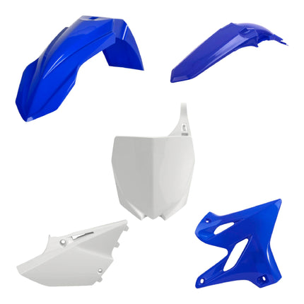 Polisport Motocross (MX) Replica Plastic Kit for Yamaha YZ 125/250 (2015-20) Dirt Bike
